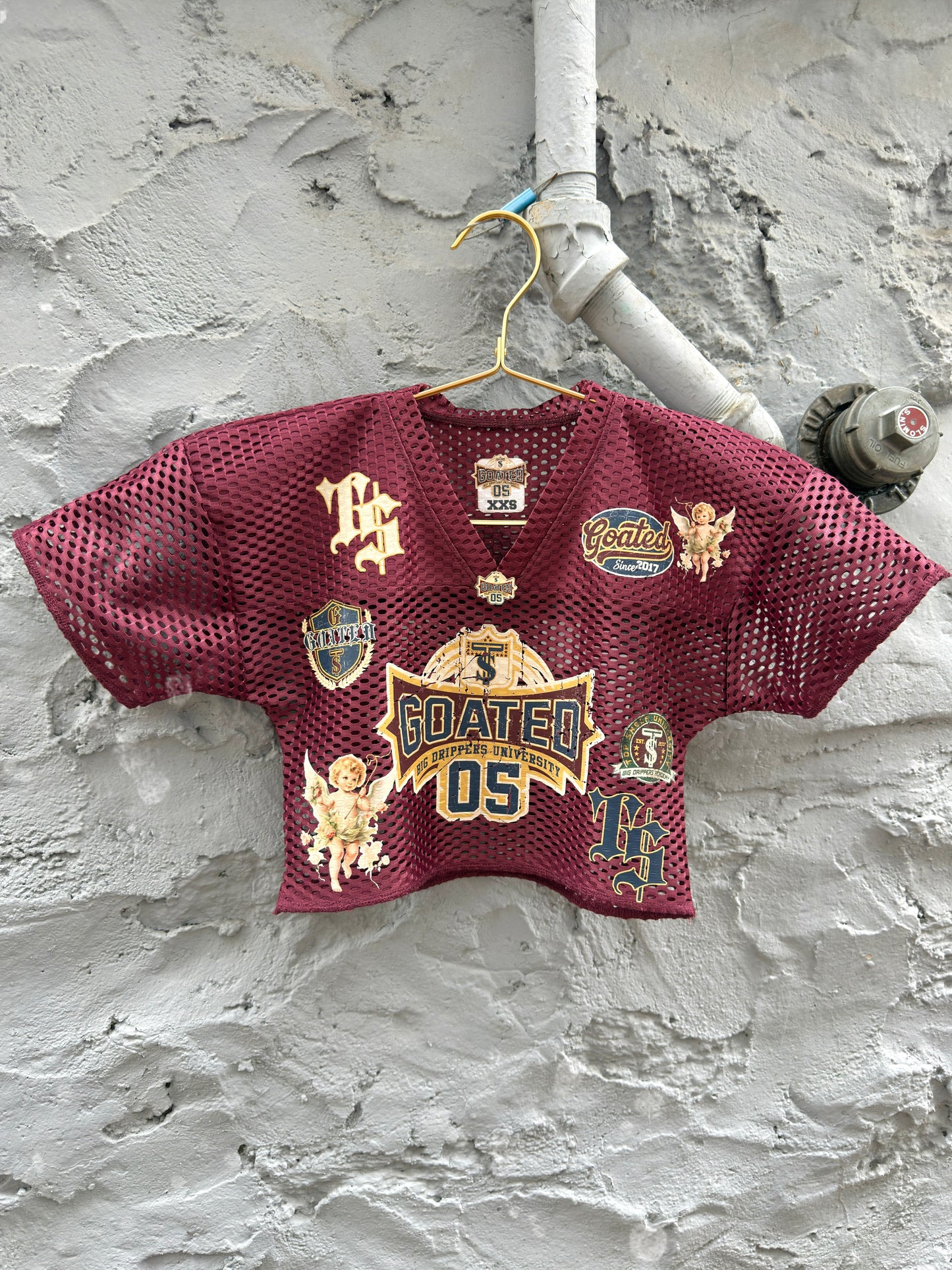 Mini XXS UNIVERSITY JERSEY & HOODIE