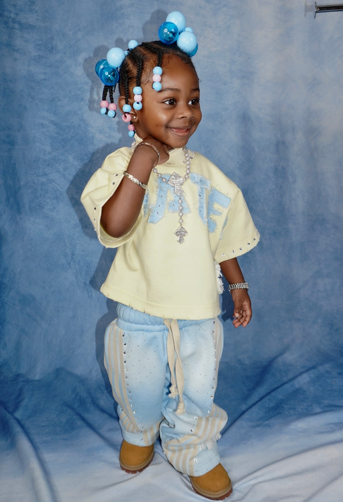Kids HOODIE & SHORTS SET