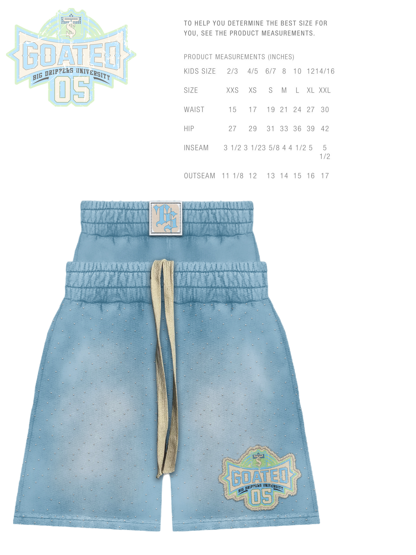 Kids HOODIE & SHORTS SET