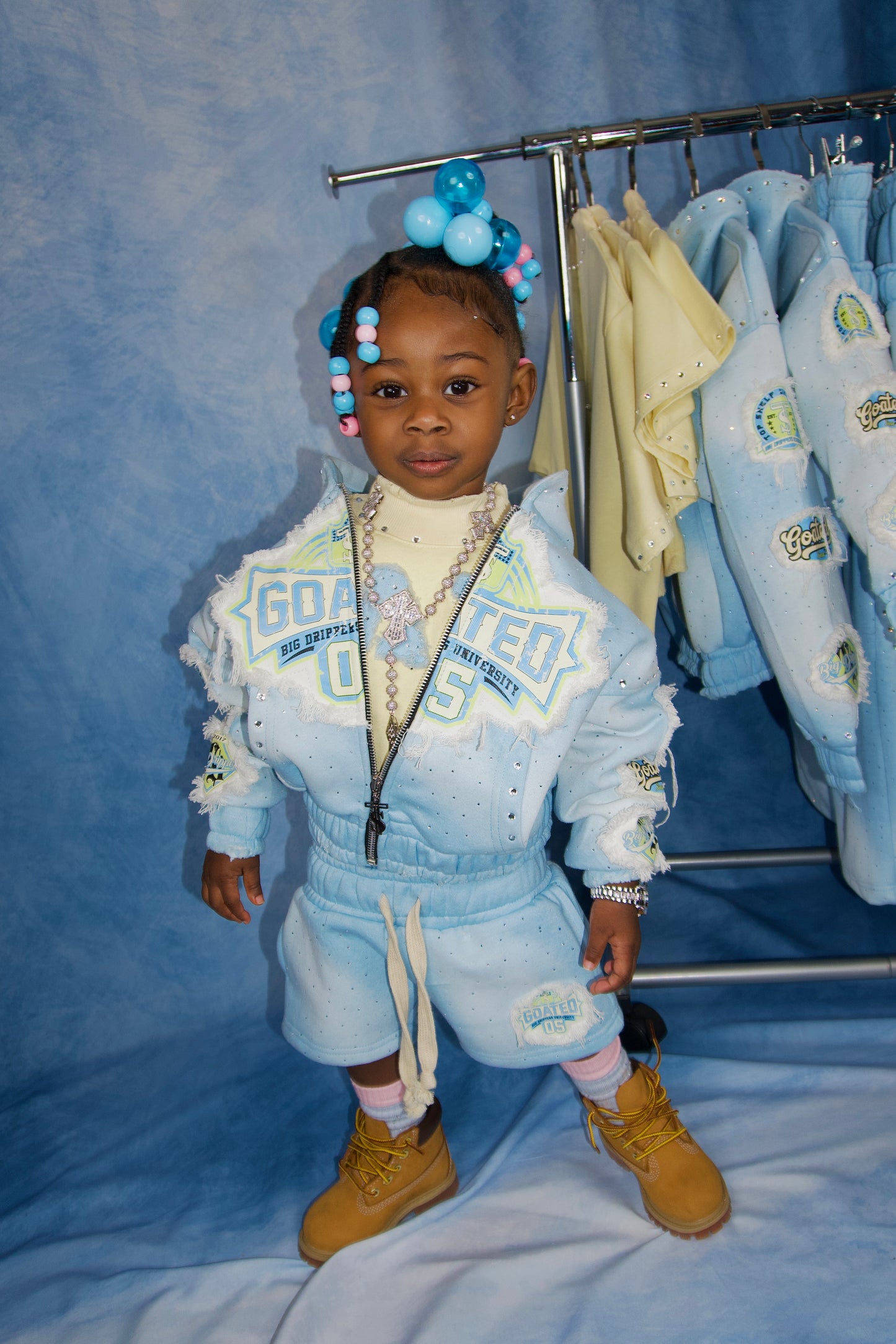 Kids HOODIE & SHORTS SET