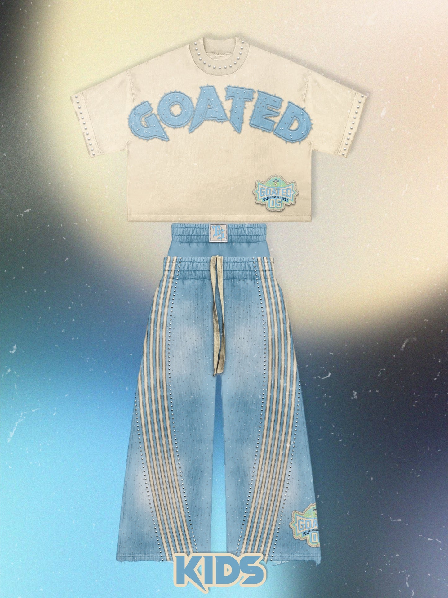 Kids SHIRT & SWEATPANT SET