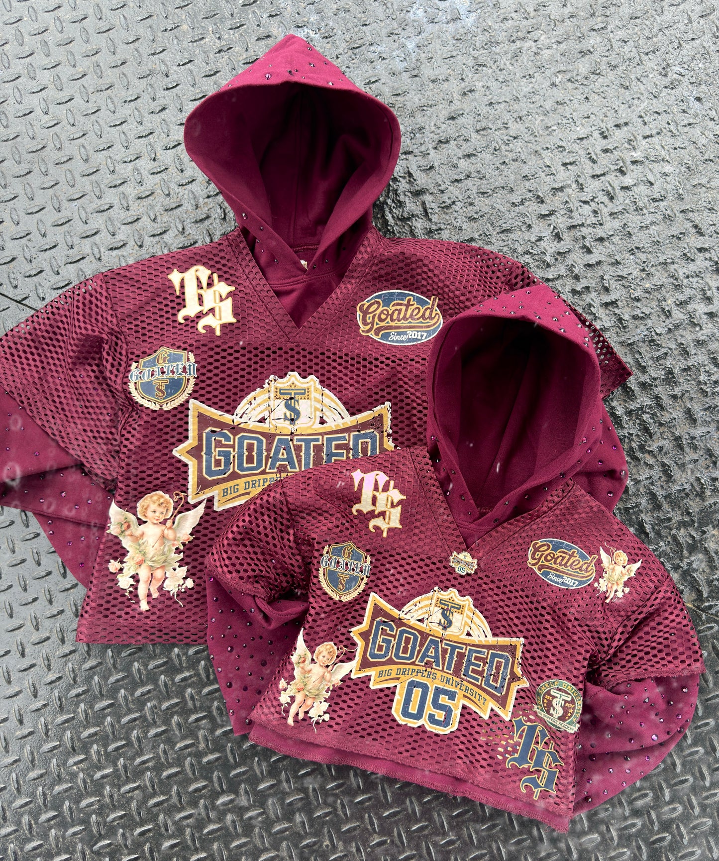 Mini XXS UNIVERSITY JERSEY & HOODIE