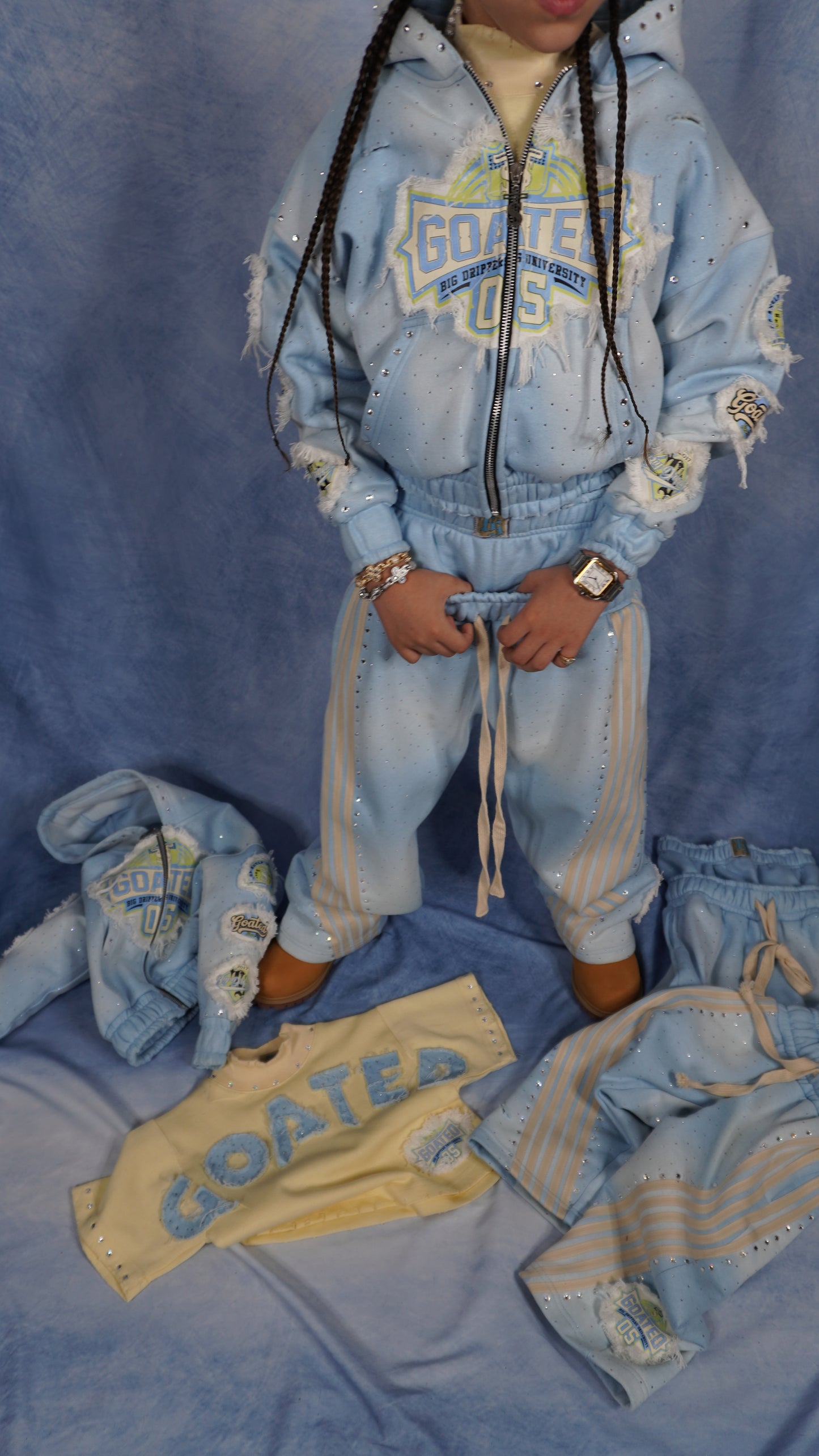 Kids SHIRT & SWEATPANT SET