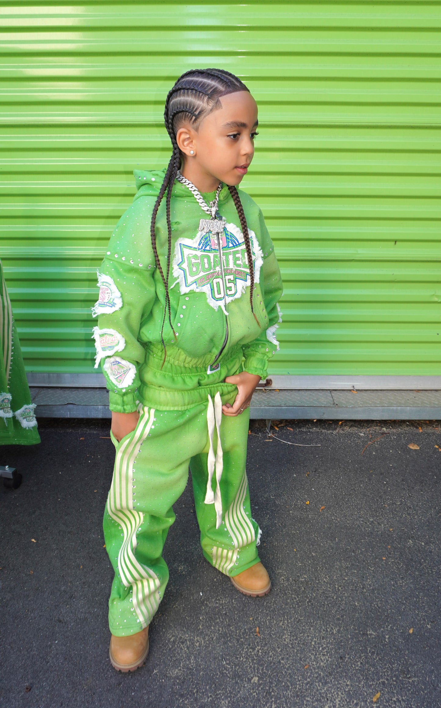 KIDS SLIME HOODIE SET