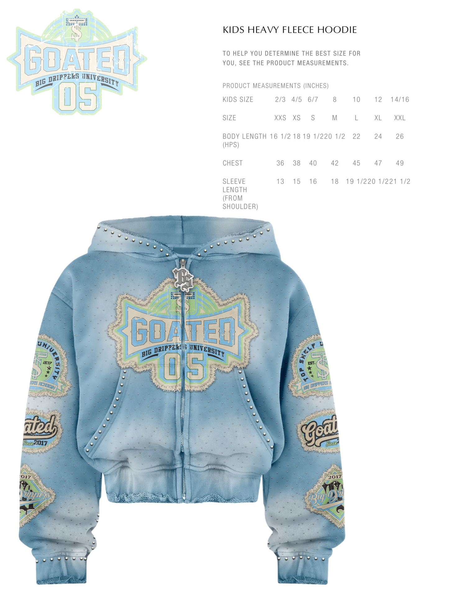 Kids HOODIE & SHORTS SET