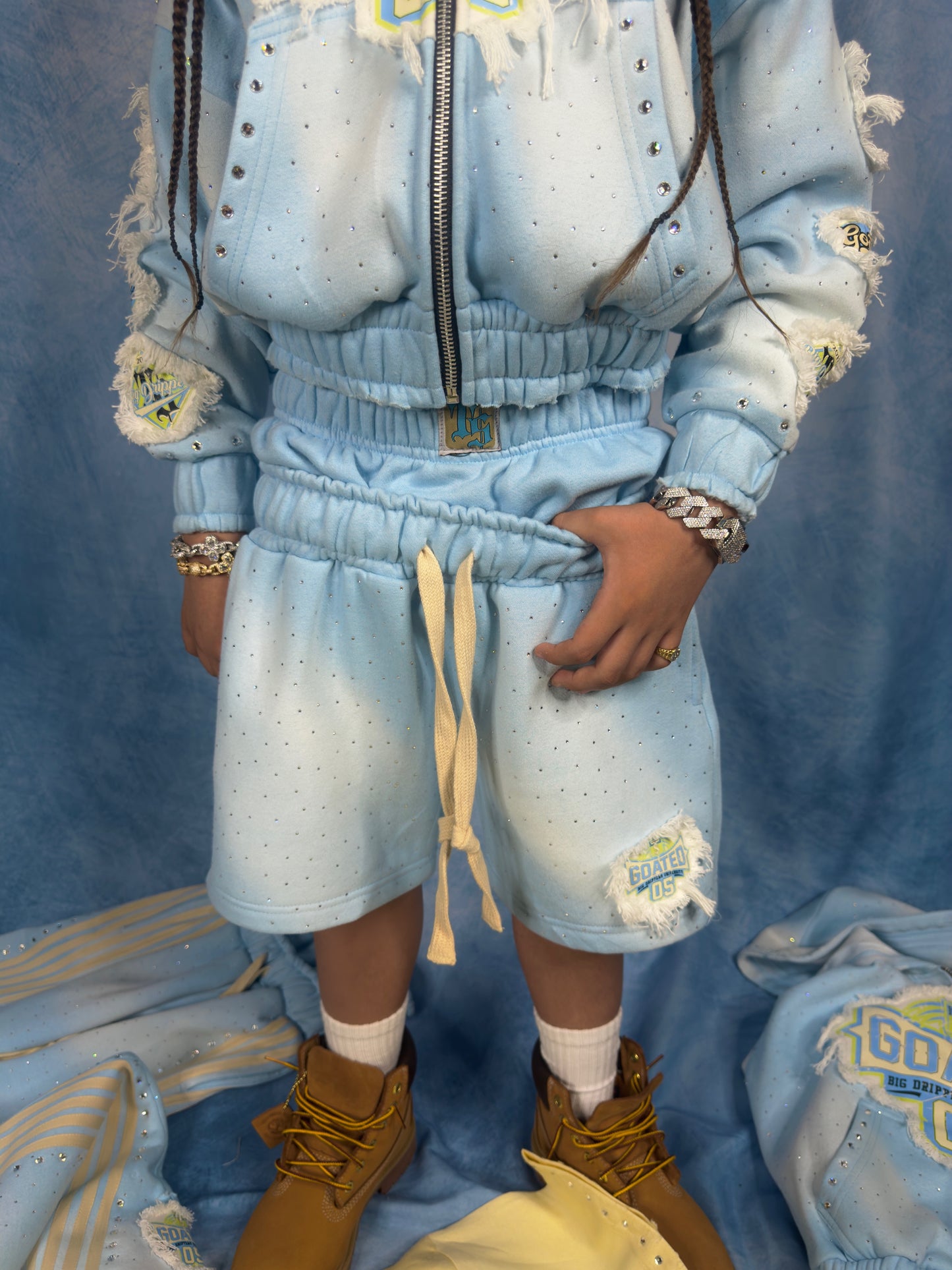 Kids HOODIE & SHORTS SET
