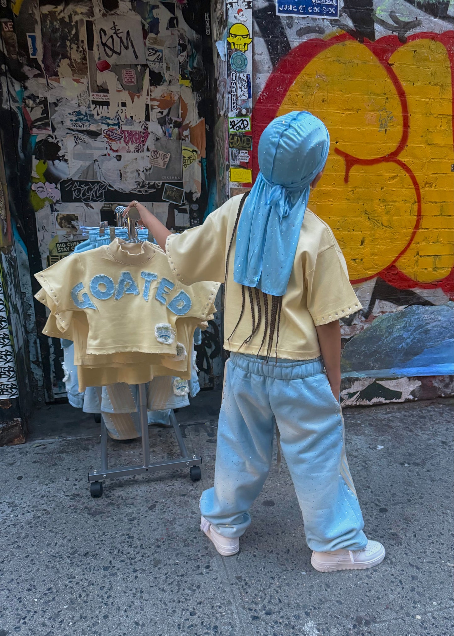 Kids SHIRT & SWEATPANT SET