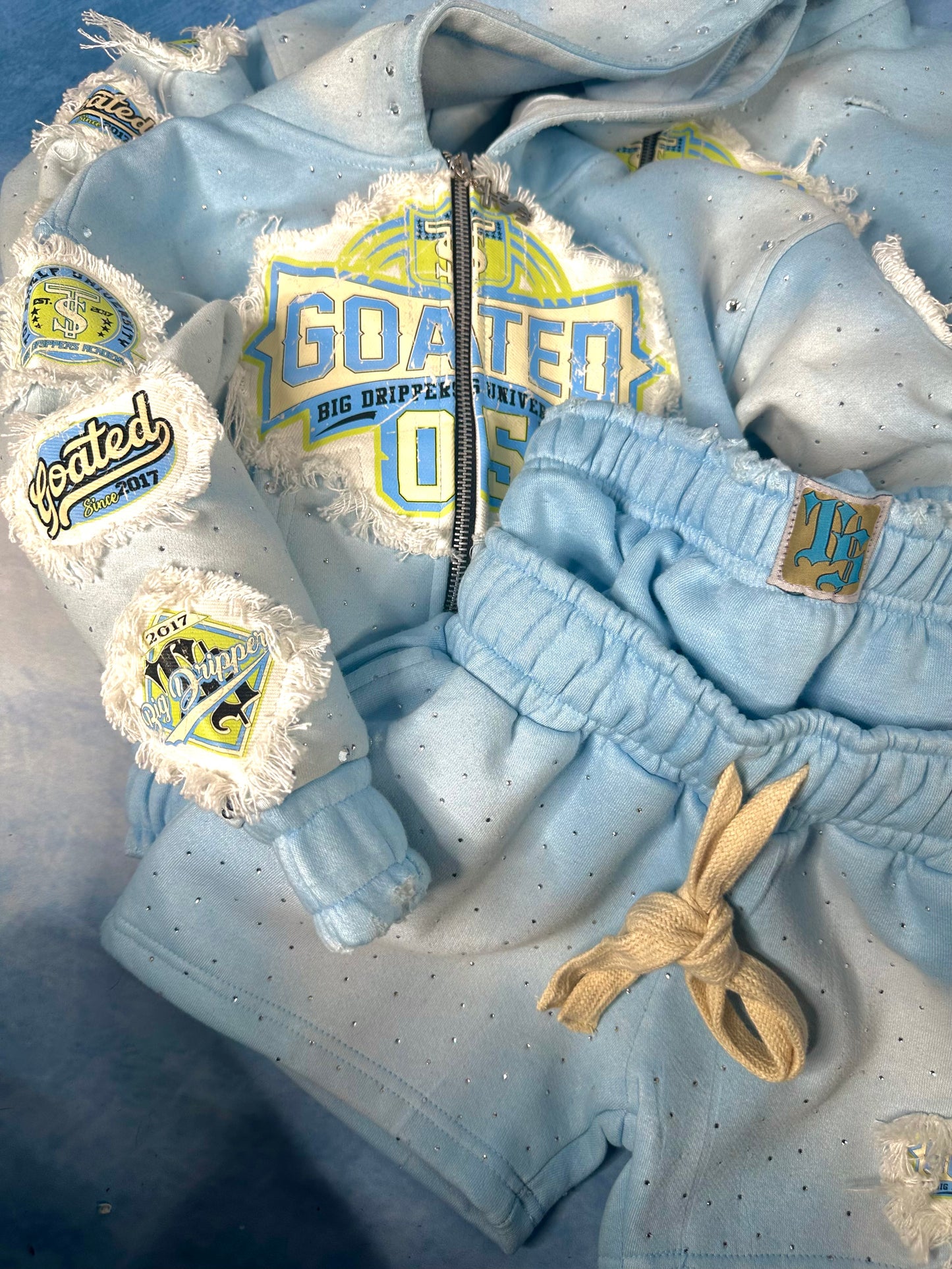 Kids HOODIE & SHORTS SET