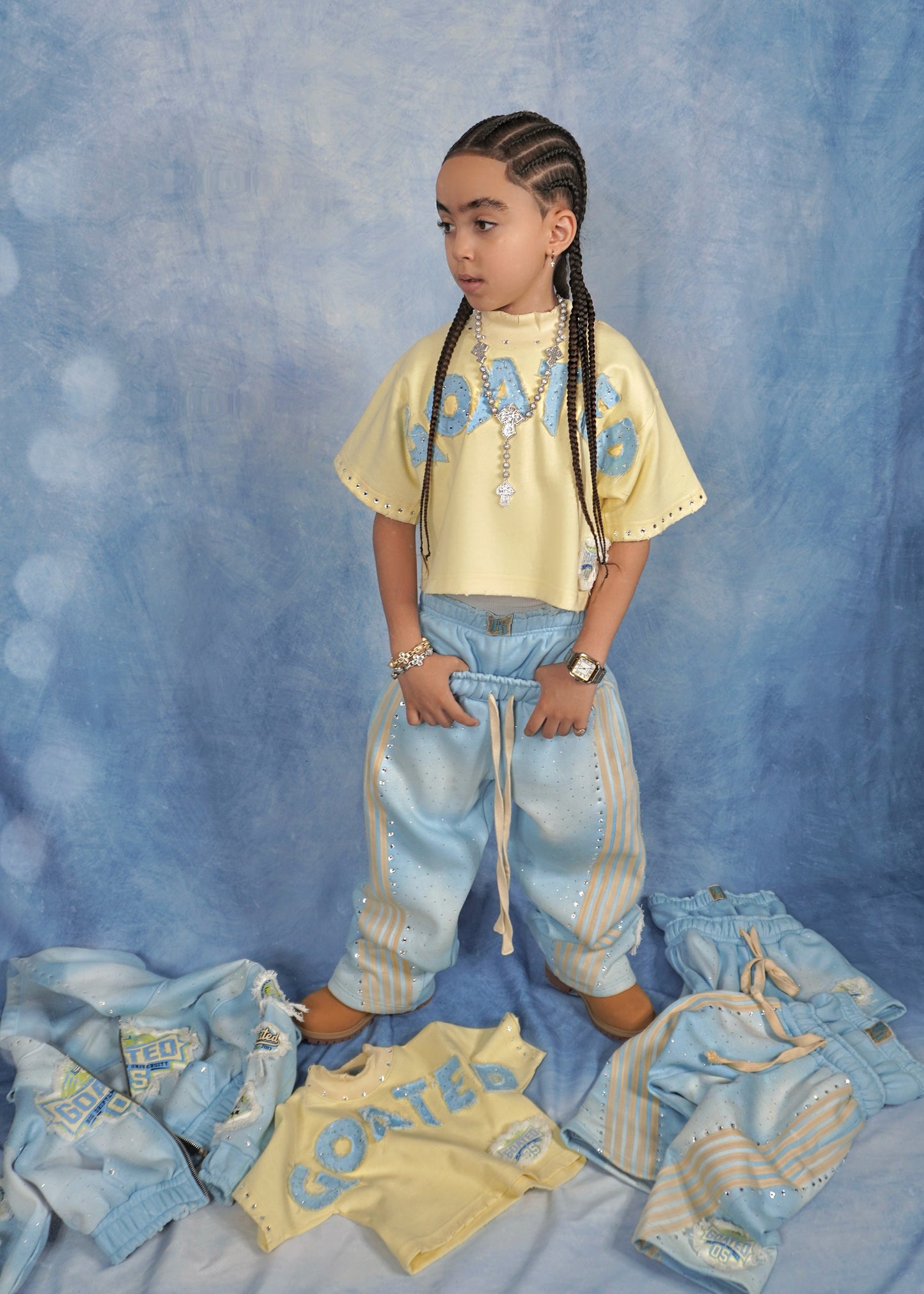 Kids SHIRT & SWEATPANT SET