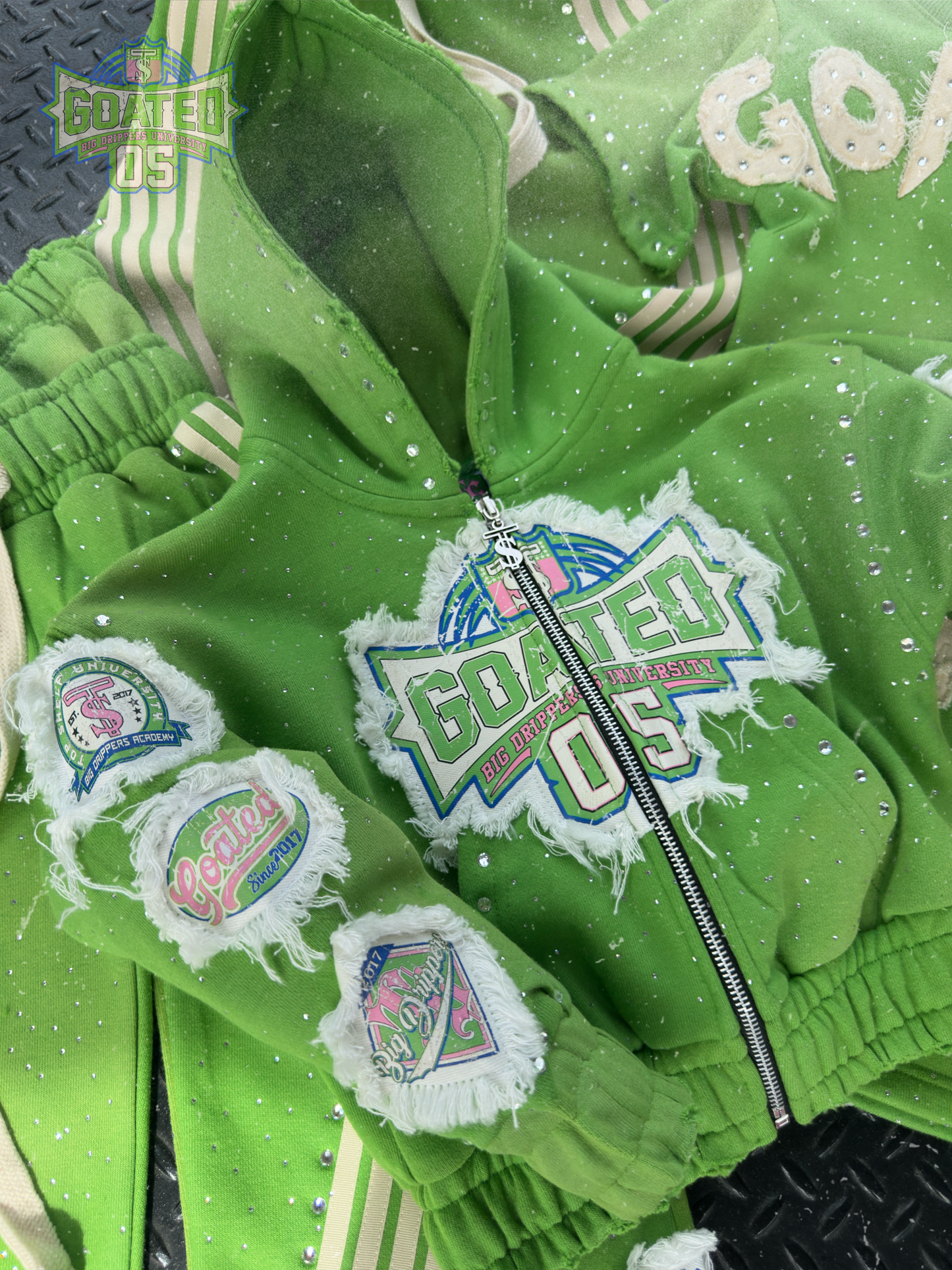KIDS SLIME HOODIE SET