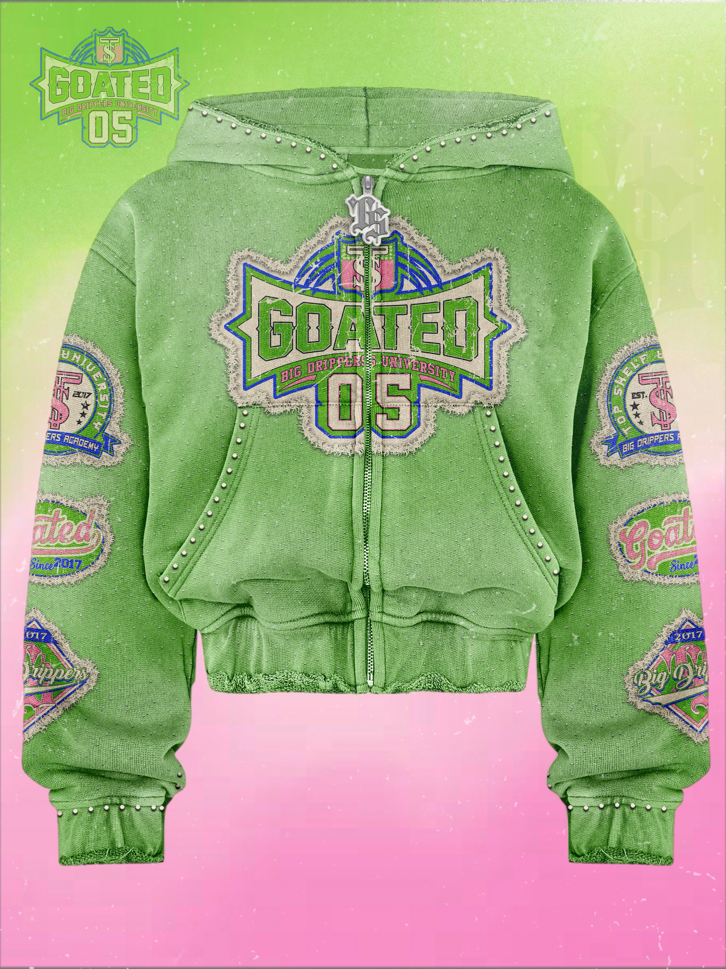 KIDS SLIME HOODIE SET