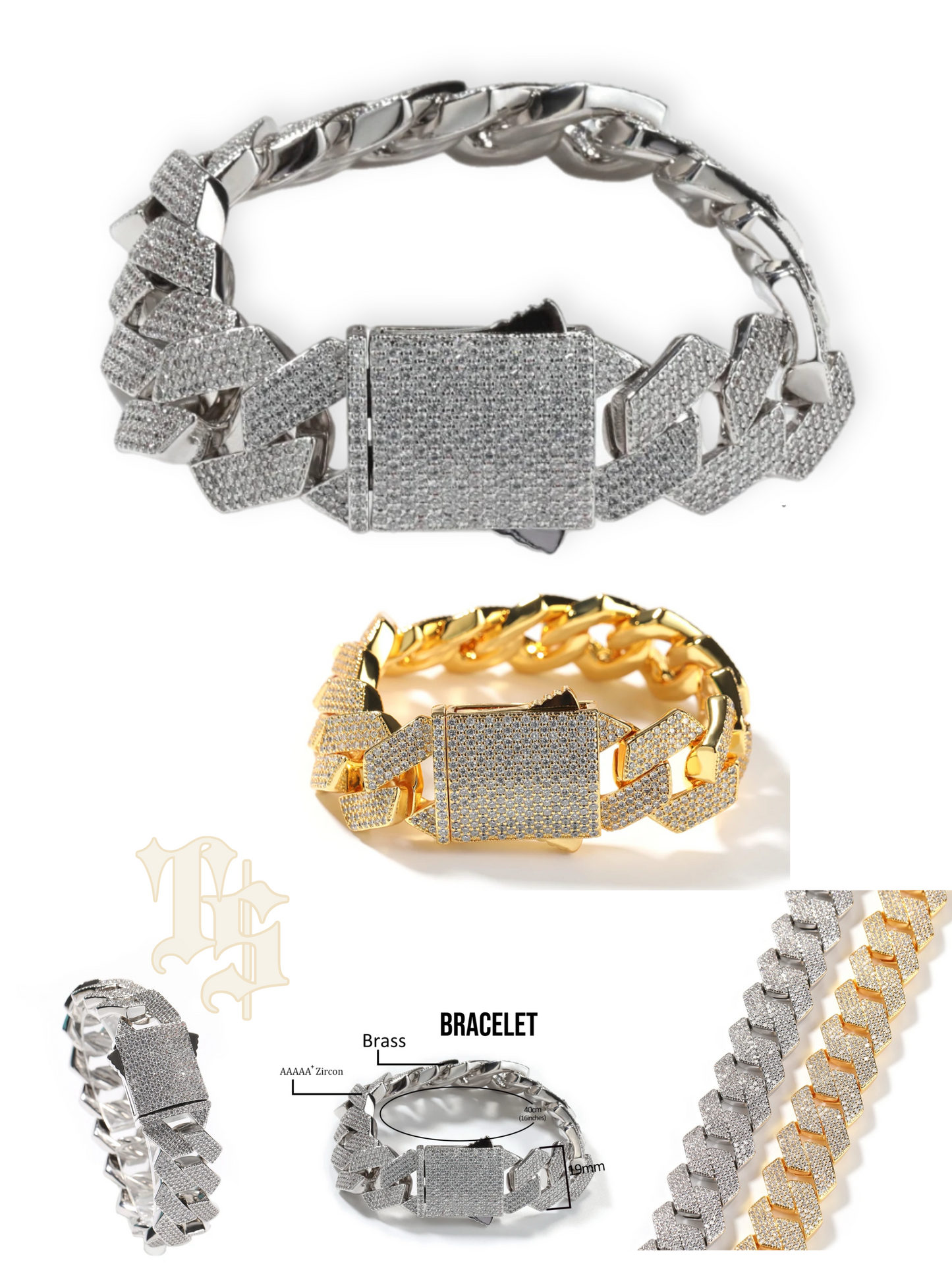 GOATED LINKS (BRACELET)