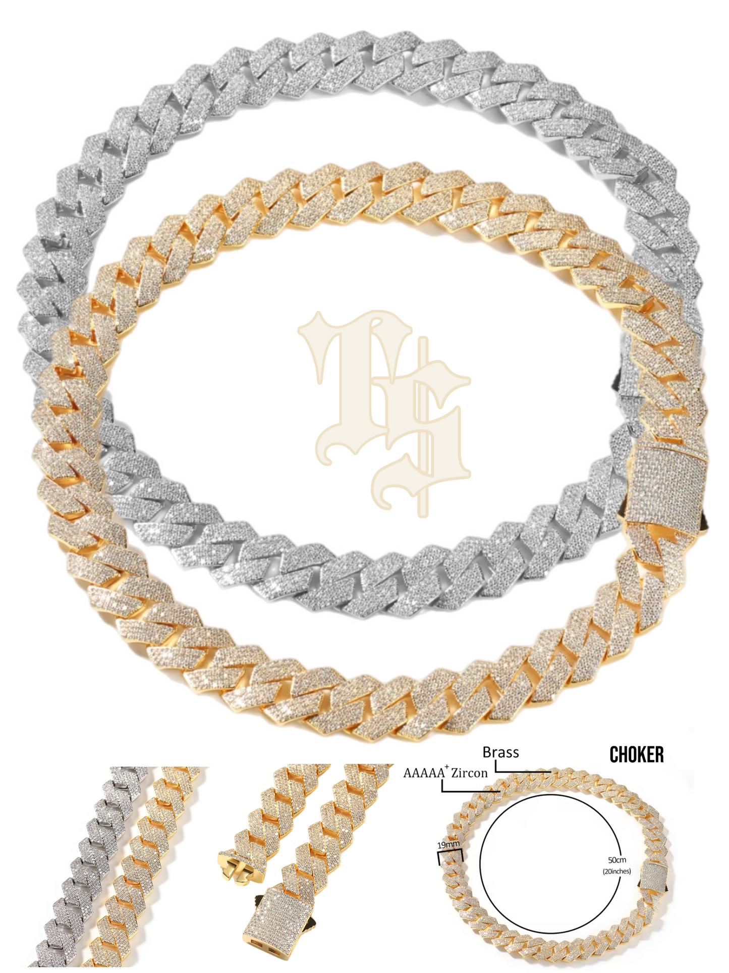 GOATED LINKS (NECKLACE|CHOKER)