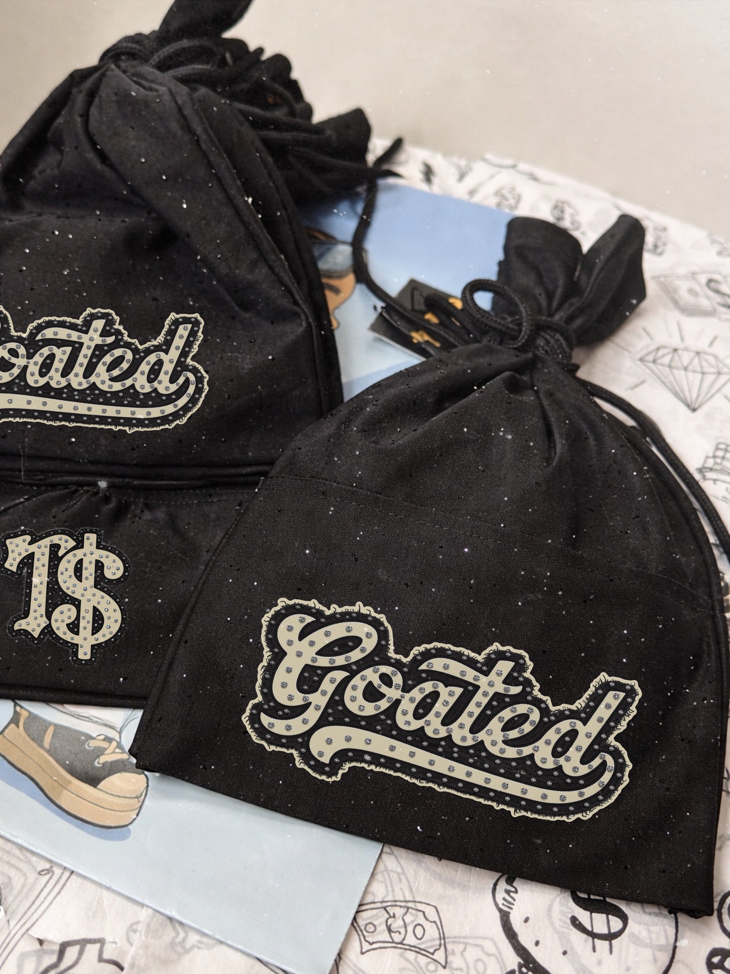 LEGACY GOATED TIE BEANIE