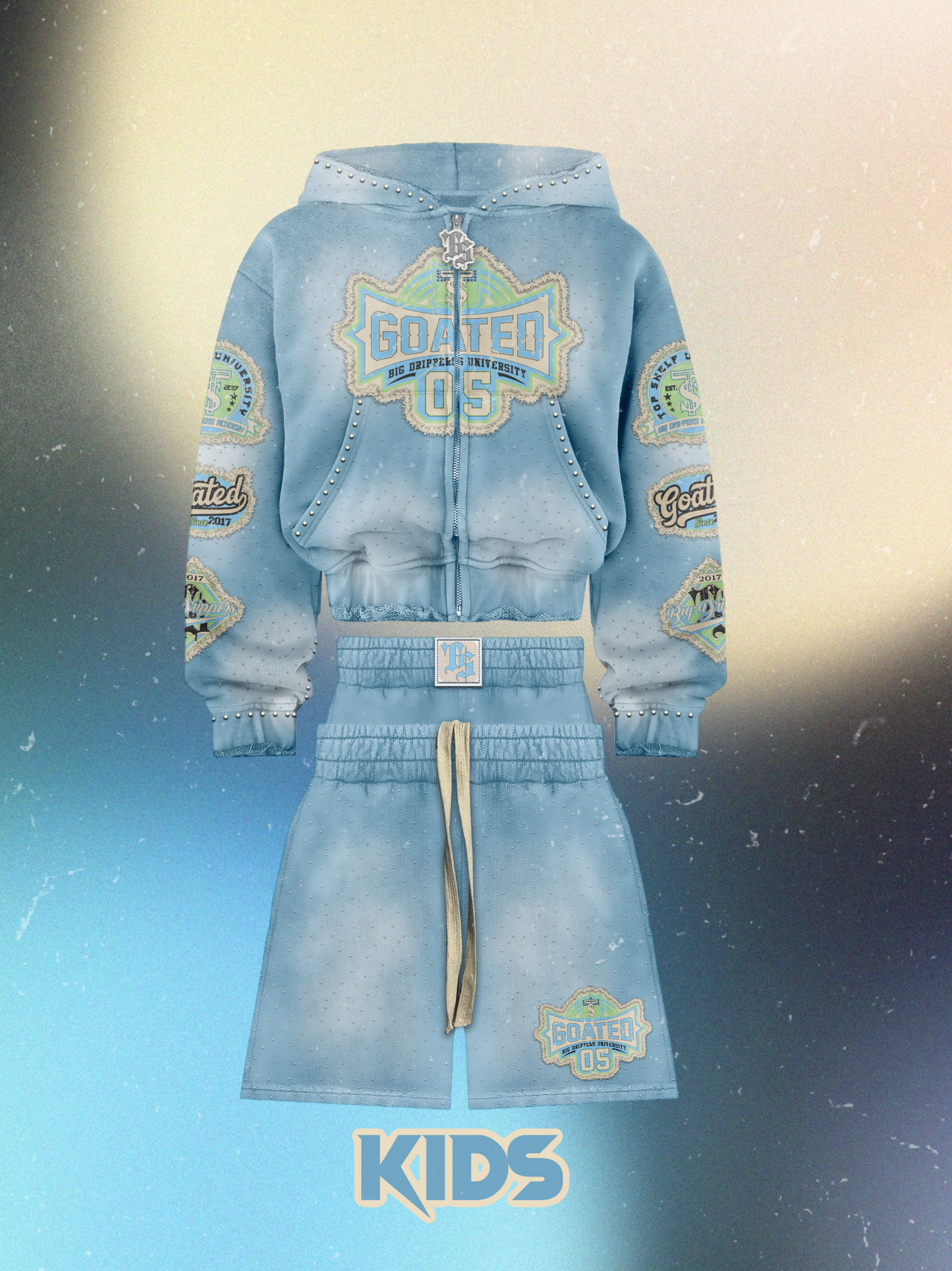 Kids HOODIE & SHORTS SET
