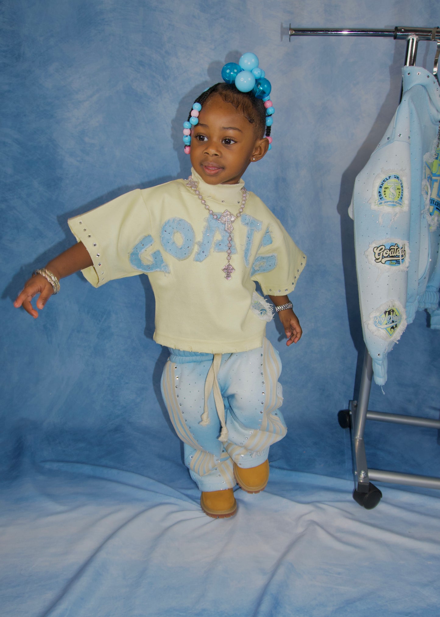 Kids SHIRT & SWEATPANT SET