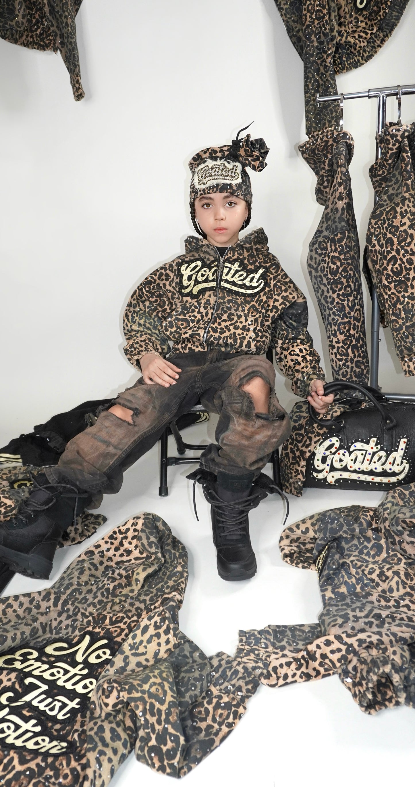 Stay in your DUFFLE,LEATHER DUFFLE BAG