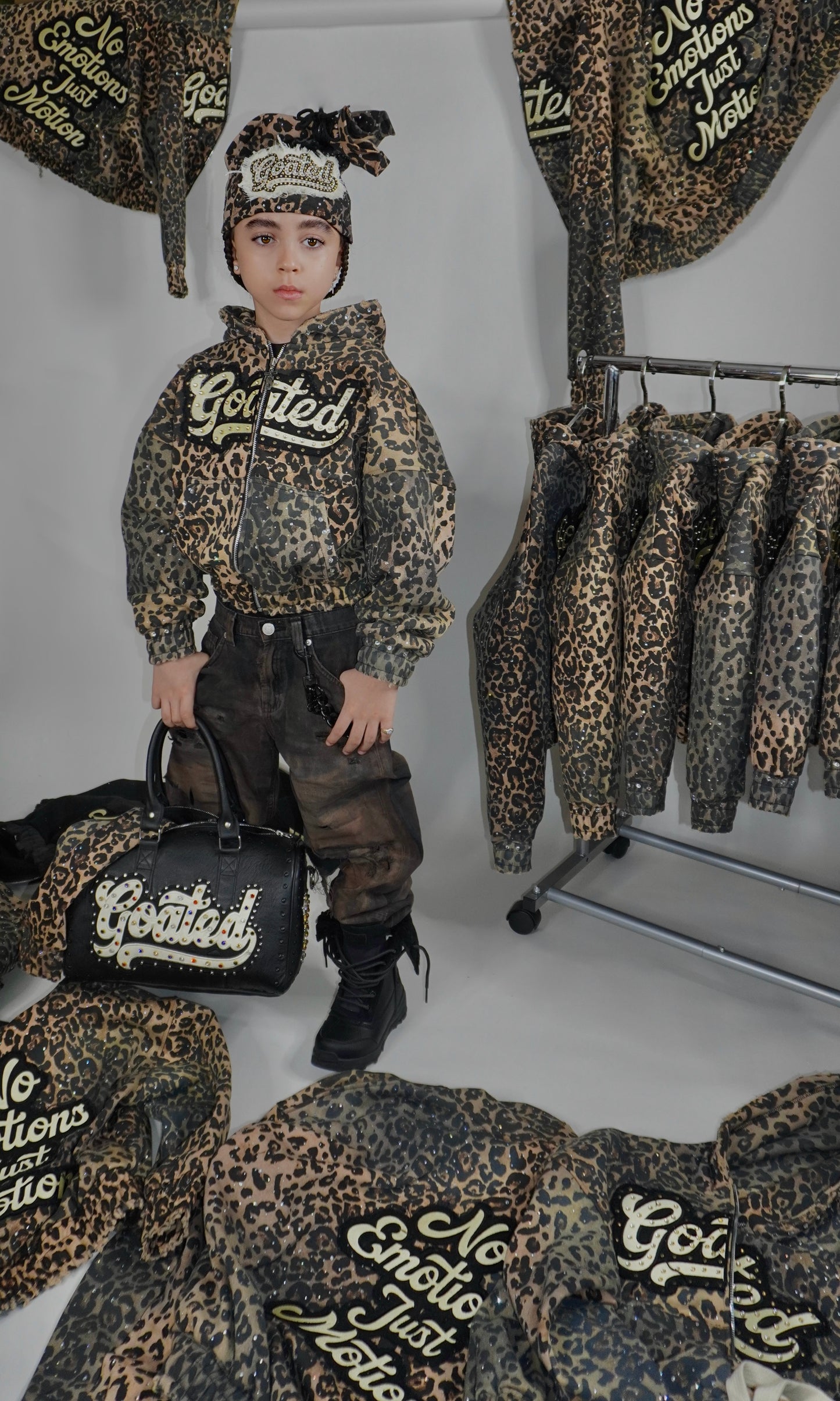 Stay in your DUFFLE,LEATHER DUFFLE BAG