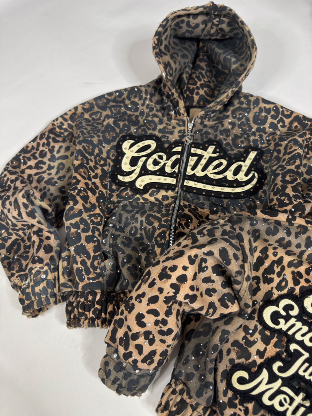 LEOPARD LEGACY HOODIE(PRE-ORDER) ONLY