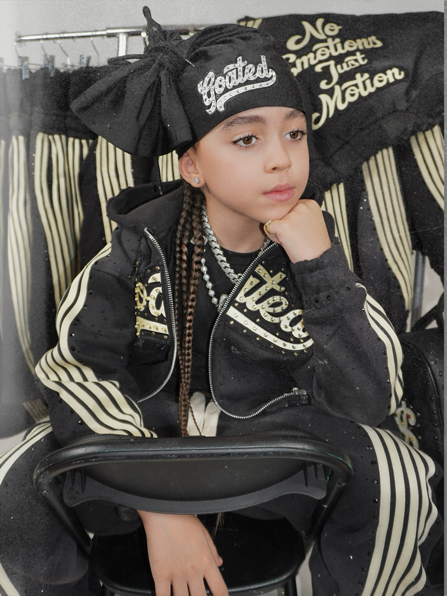 LEGACY GOATED TIE BEANIE