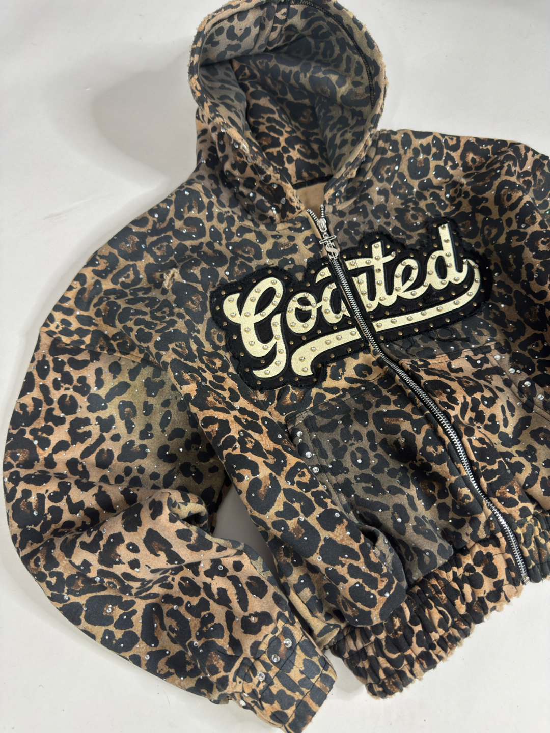 LEOPARD LEGACY HOODIE(PRE-ORDER) ONLY
