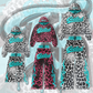ADULT WHITE CHEETAH SET