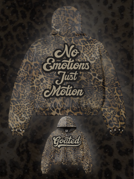 LEOPARD LEGACY HOODIE(PRE-ORDER) ONLY