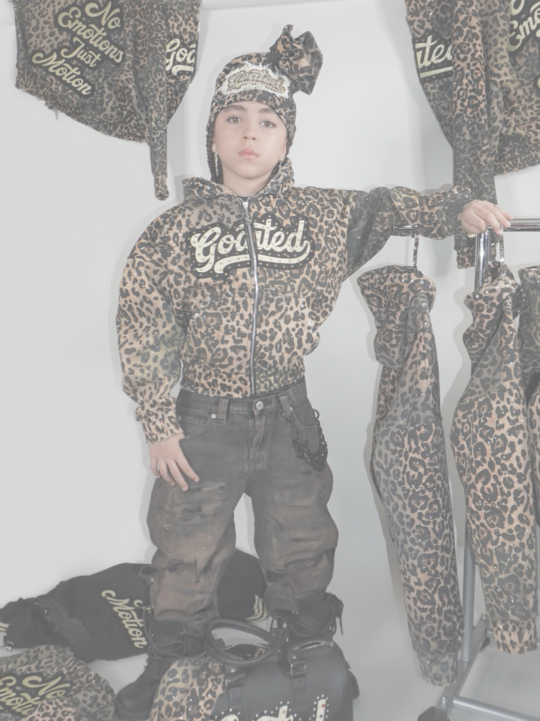 LEOPARD LEGACY HOODIE(PRE-ORDER) ONLY