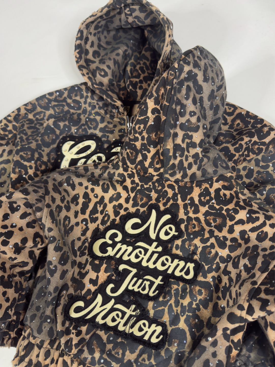 LEOPARD LEGACY HOODIE(PRE-ORDER) ONLY