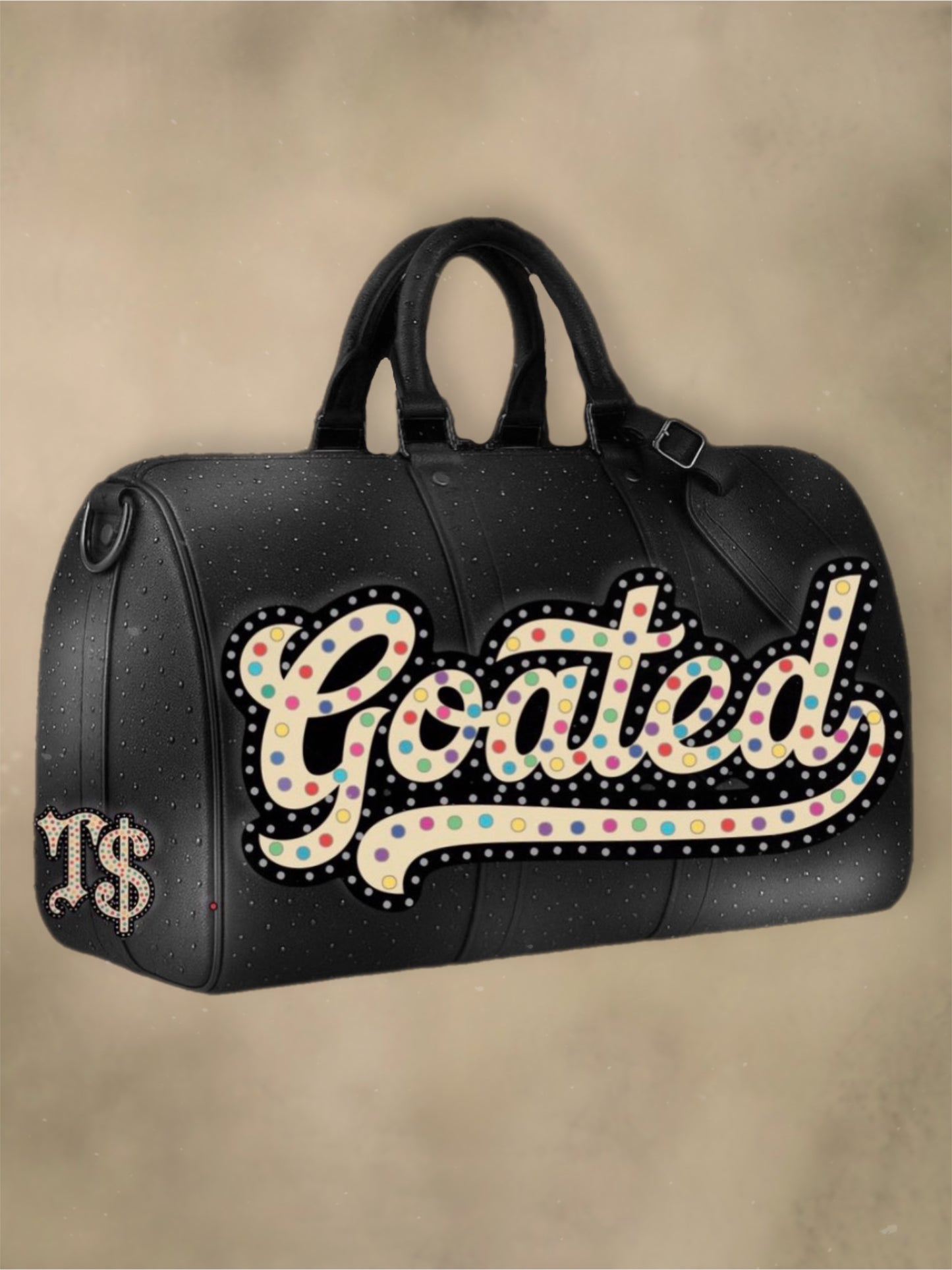 Stay in your DUFFLE,LEATHER DUFFLE BAG