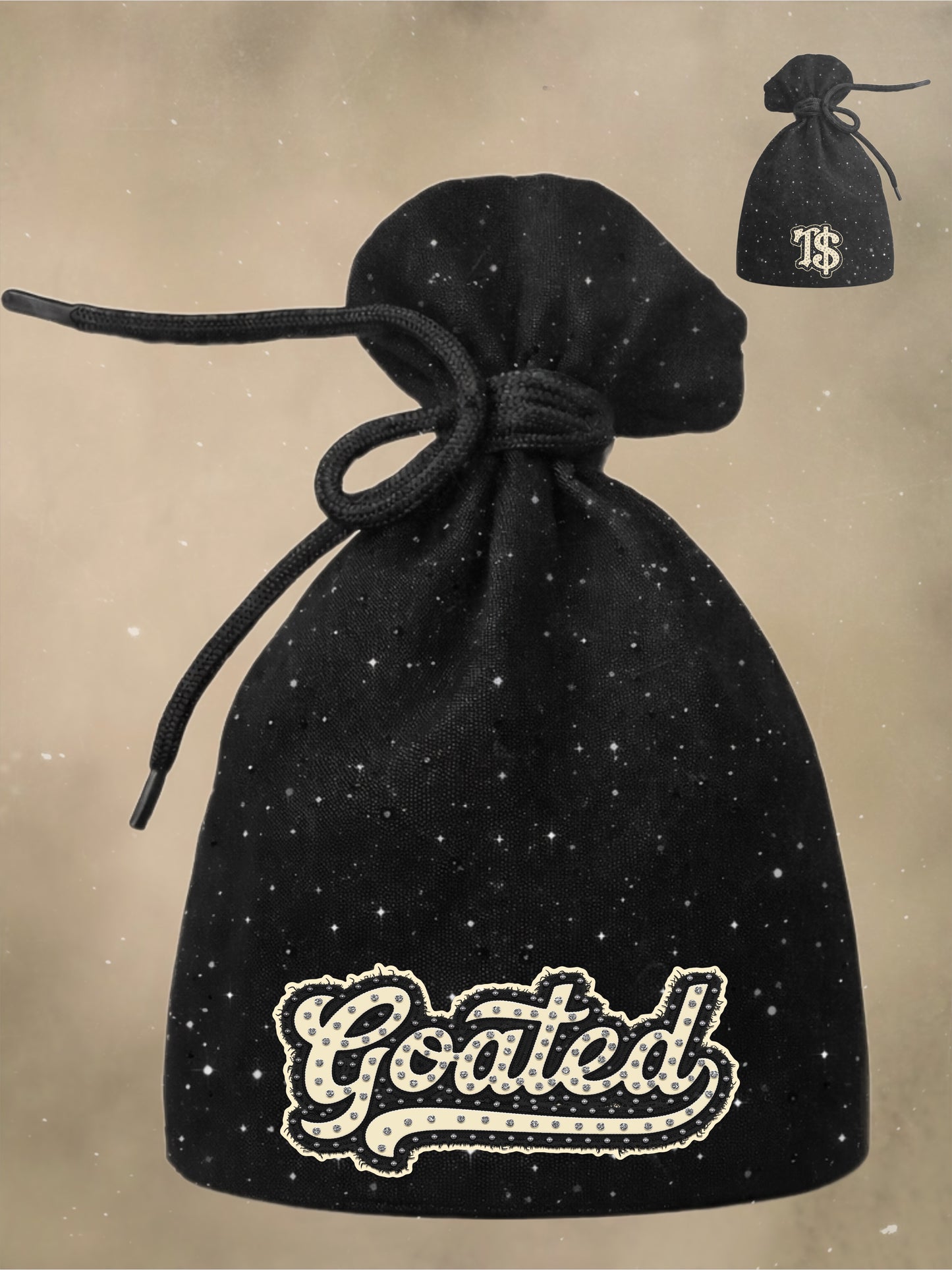 LEGACY GOATED TIE BEANIE