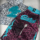 ADULT WHITE CHEETAH SET