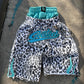 ADULT WHITE CHEETAH SET