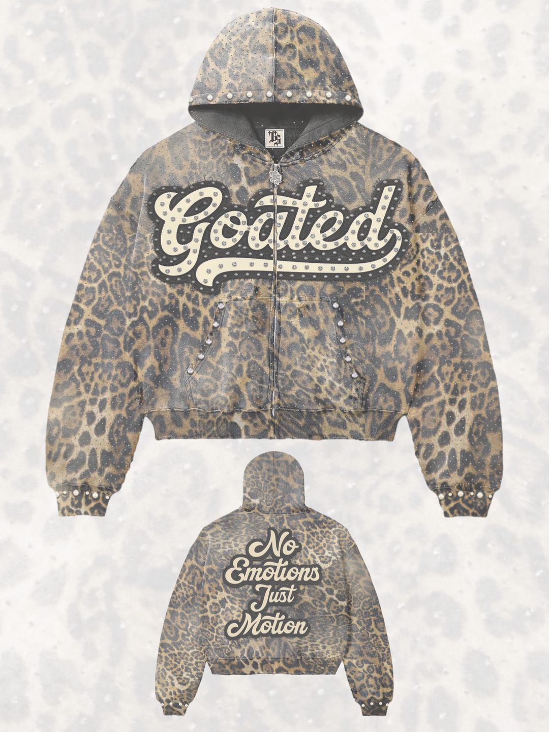 LEOPARD LEGACY HOODIE(PRE-ORDER) ONLY