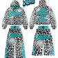 ADULT WHITE CHEETAH SET