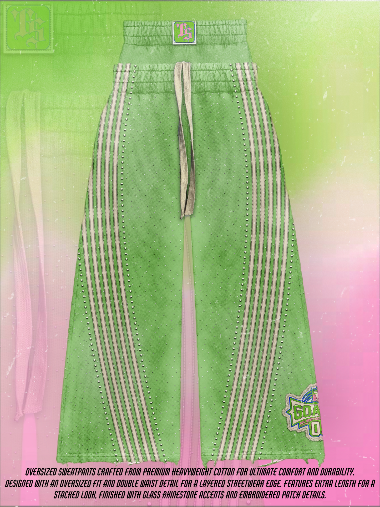 KIDS SLIME HOODIE SET