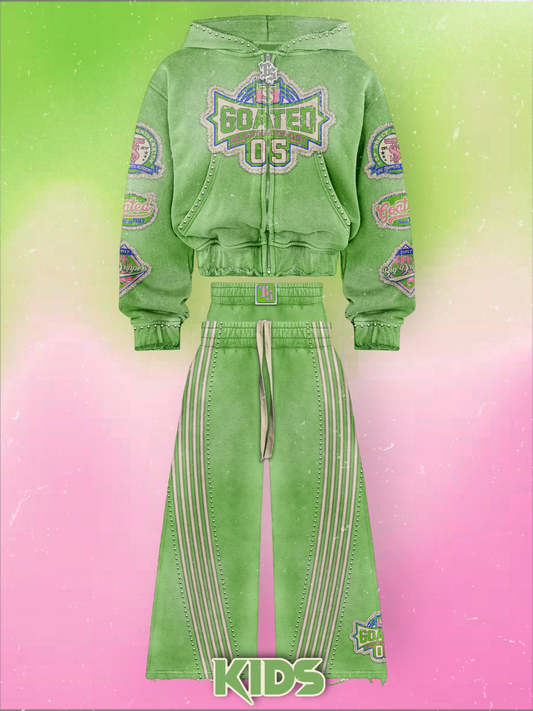 KIDS SLIME HOODIE SET