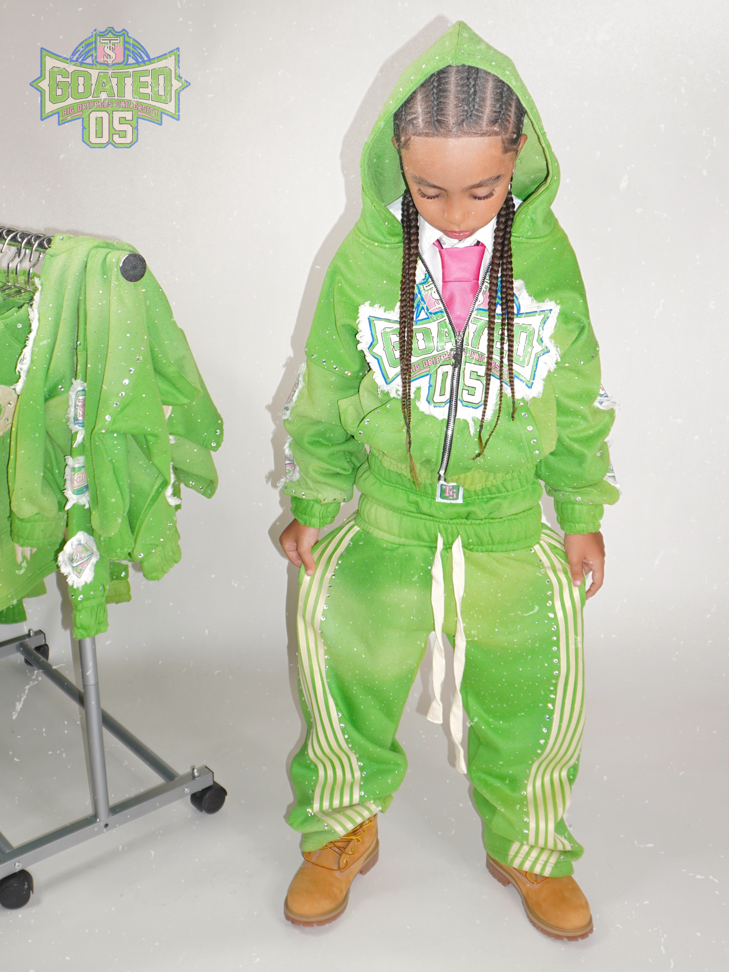 KIDS SLIME HOODIE SET